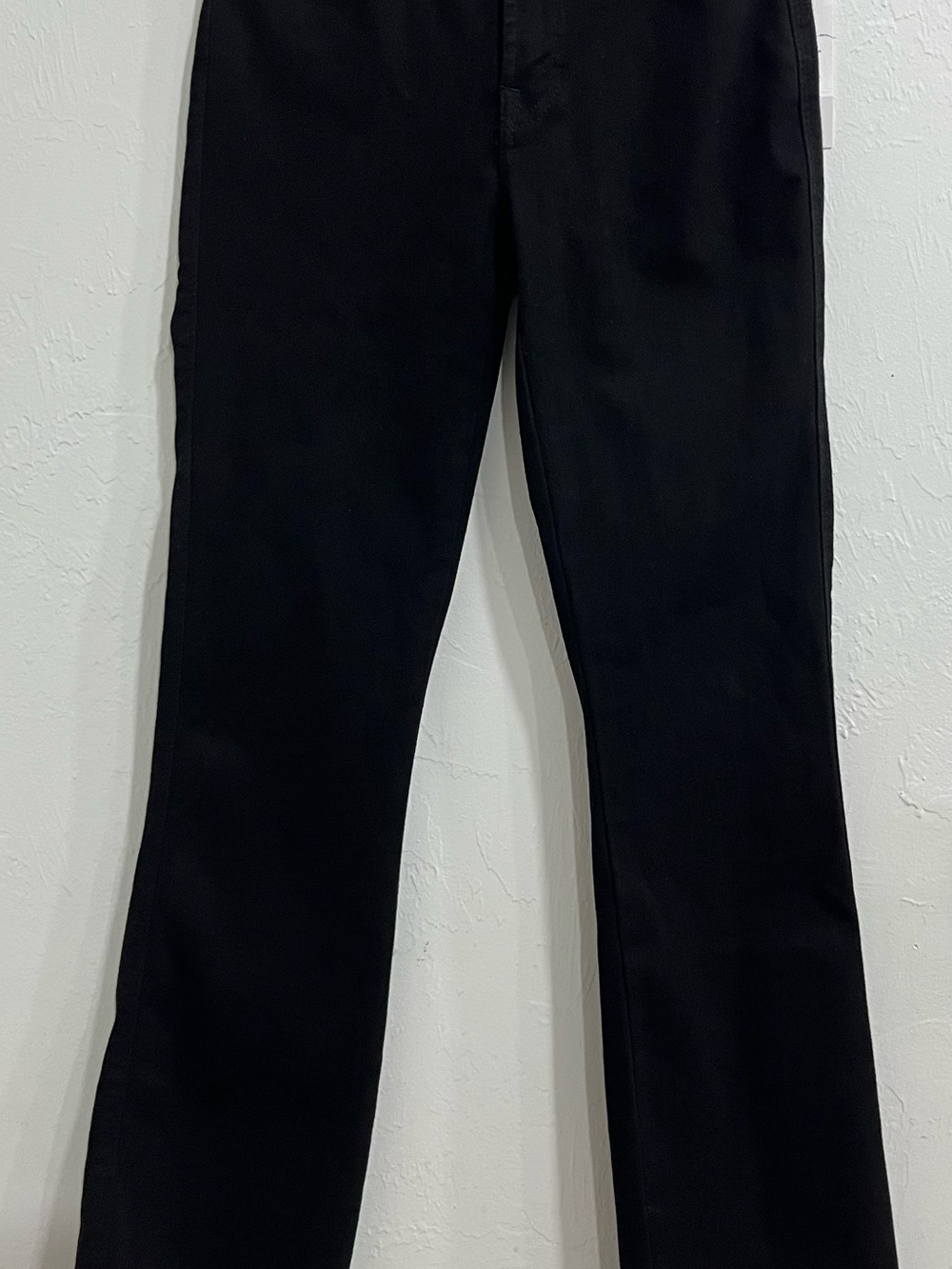 NWT 7 For All Mankind Kimmie Bootcut Black‎ Jeans.